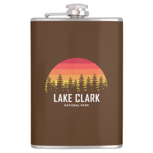 Lake Clark National Park Flask