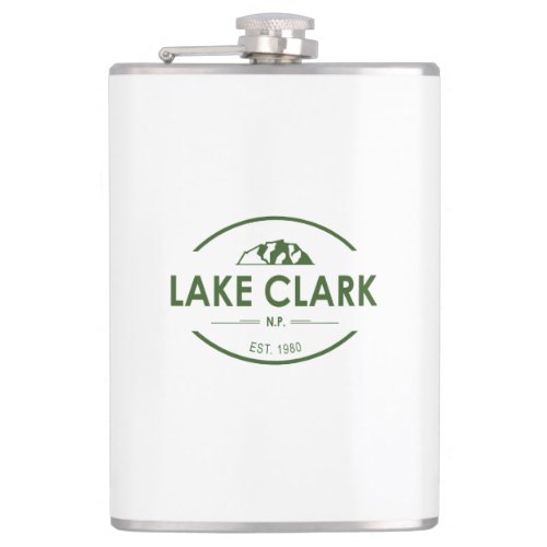 Lake Clark National Park Flask