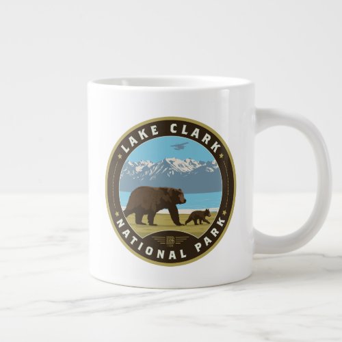 Lake Clark National Park Giant Coffee Mug