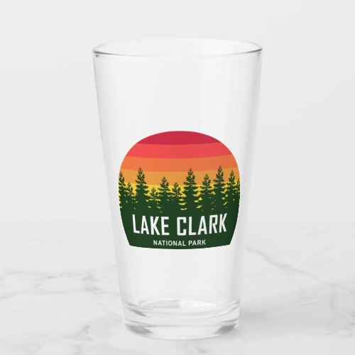 Lake Clark National Park Glass