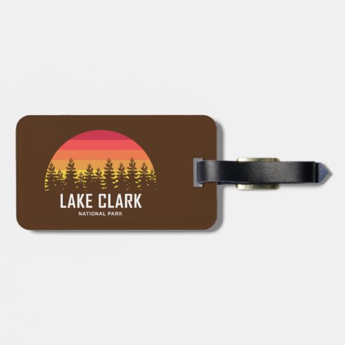 Lake Clark National Park Luggage Tag