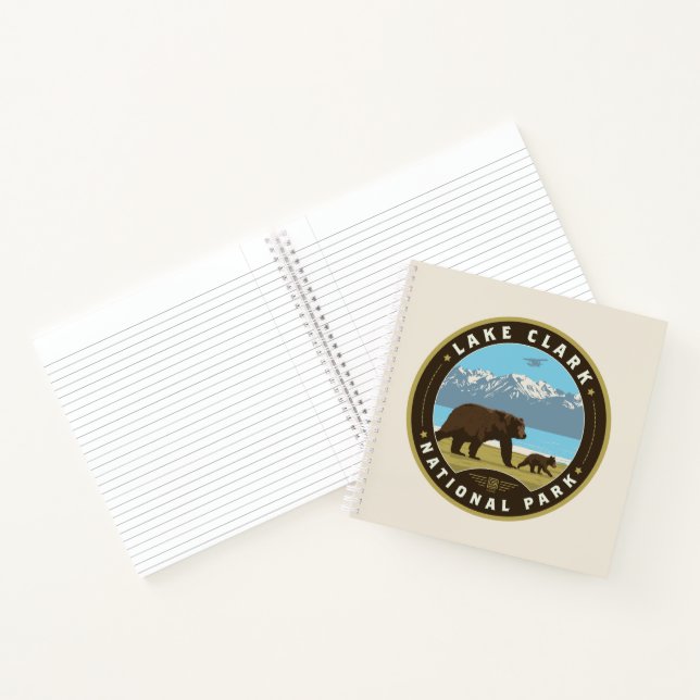 Lake Clark National Park Notebook (Inside)