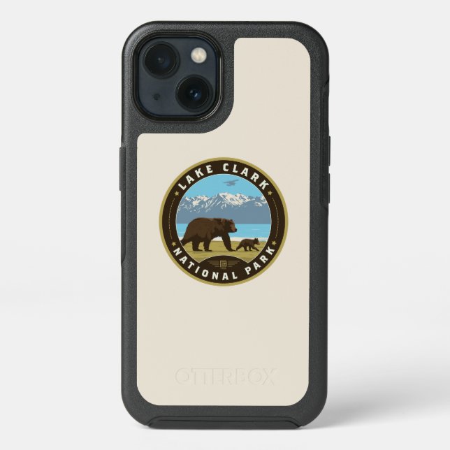 Lake Clark National Park Otterbox iPhone Case (Back)