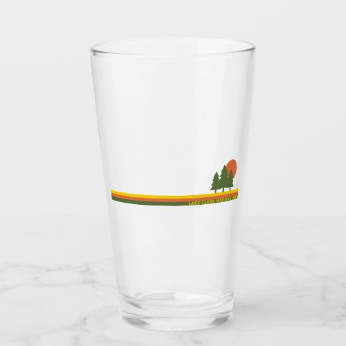 Lake Clark National Park Pine Trees Sun Glass