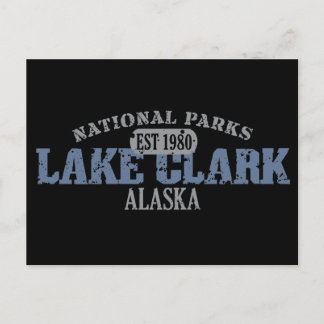 Lake Clark National Park Postcard