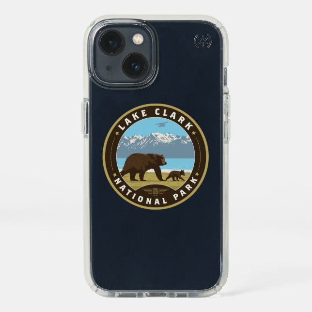 Lake Clark National Park Speck iPhone 13 Case (Front)