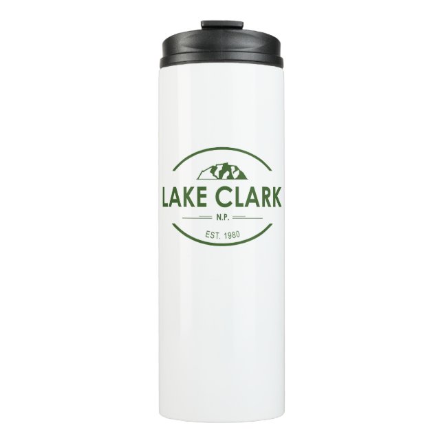 Lake Clark National Park Thermal Tumbler (Front)