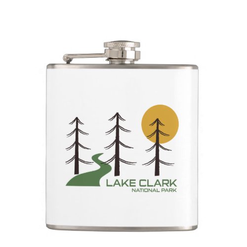 Lake Clark National Park Trail Flask
