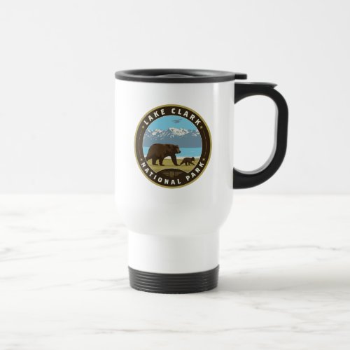 Lake Clark National Park Travel Mug