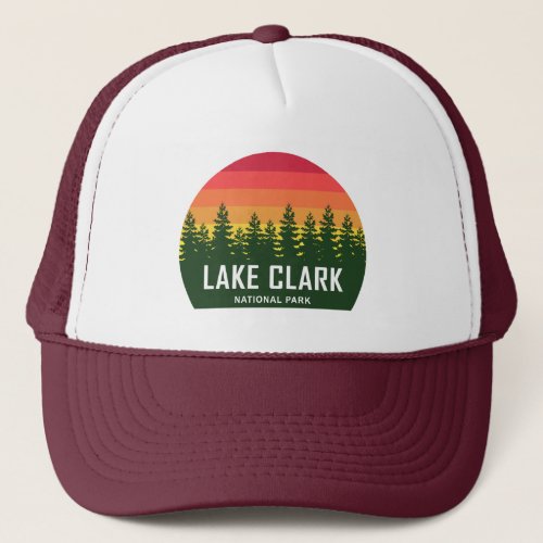 Lake Clark National Park Trucker Hat