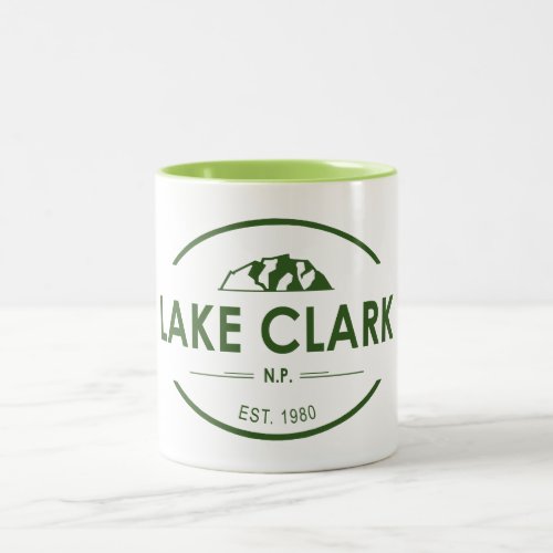 Lake Clark National Park Two_Tone Coffee Mug