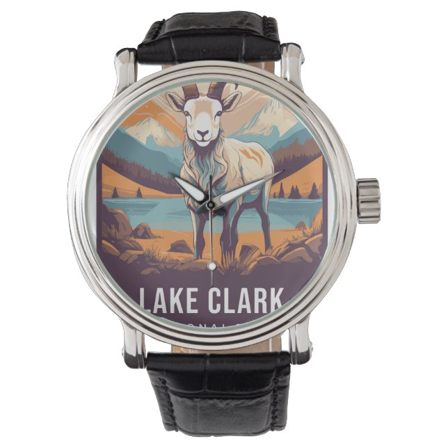 LAKE CLARK NATIONAL PARK WATCH (Front)