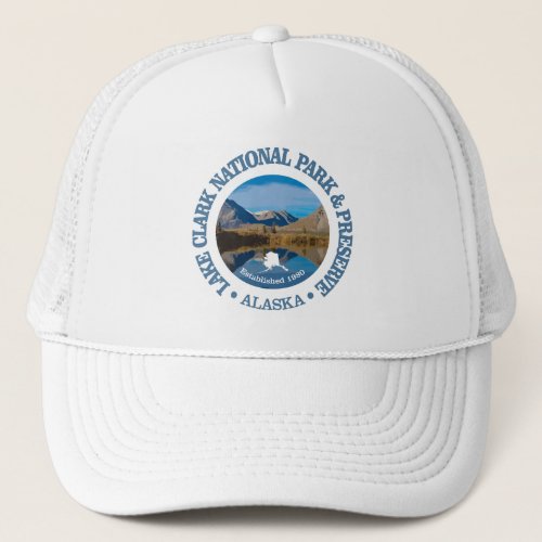 Lake Clark NP2 Trucker Hat