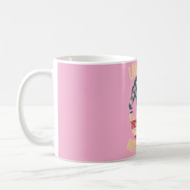 Lake Clark � Spirit of the Mountains Coffee Mug (Left)