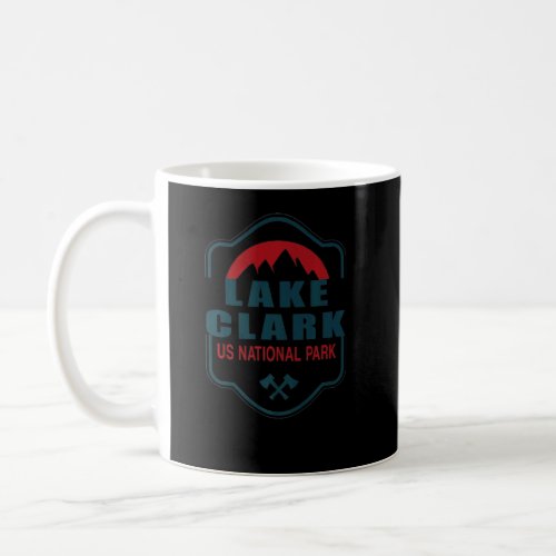 Lake Clark Us National Park Alaska Camping Backpac Coffee Mug