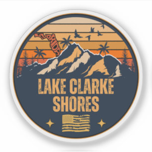 Lake Clarke Shores, Florida Sticker