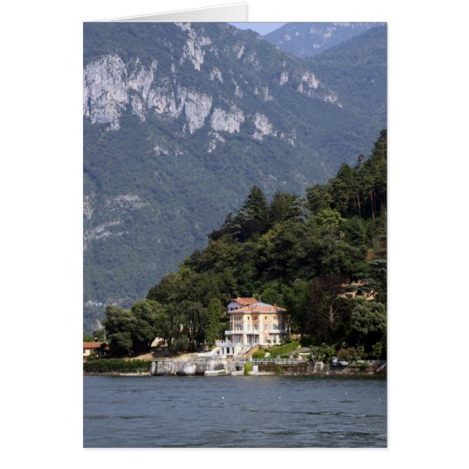 Lake Como - Bellagio 1 Cards (Front)
