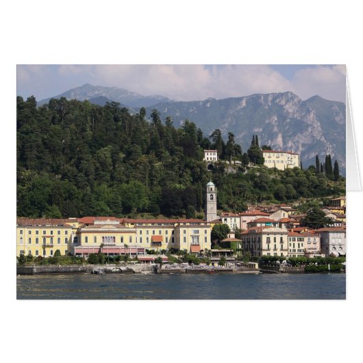 Lake Como - Bellagio 2 Cards (Front Horizontal)