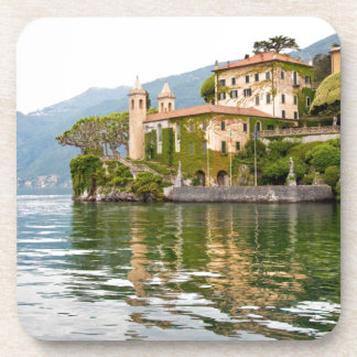 Lake Como Beverage Coaster