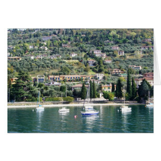 Lake Como Card