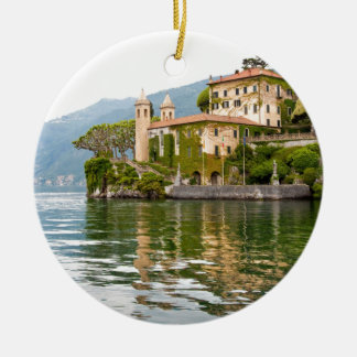 Lake Como Ceramic Ornament