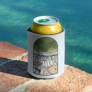 Lake Como Italy Can Cooler