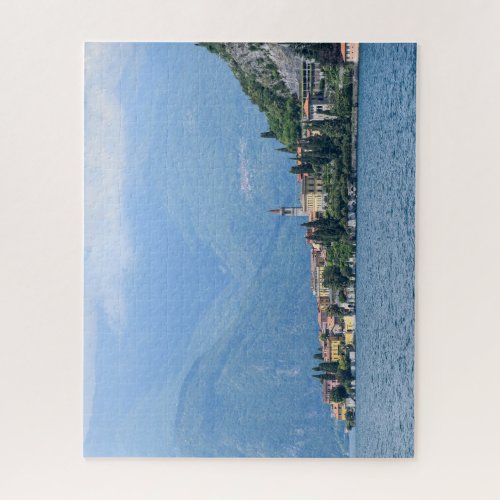 Lake Como Italy Jigsaw Puzzle