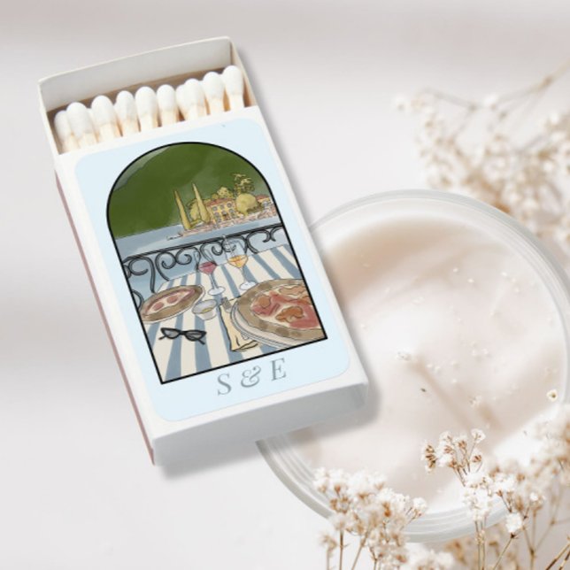 Lake Como Italy Matchboxes (Creator Uploaded)