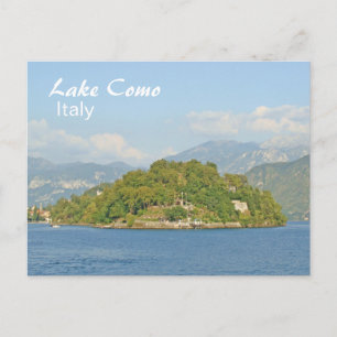 Lake Como, Italy - Postcard