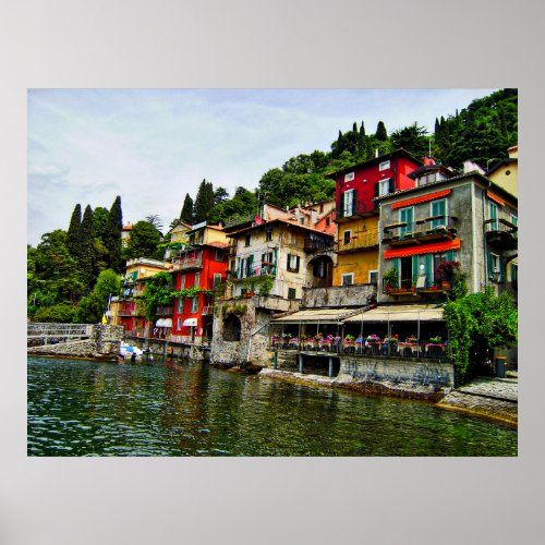 Lake COMO Italy Poster