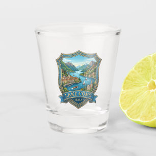 Lake Como Italy Shot Glass