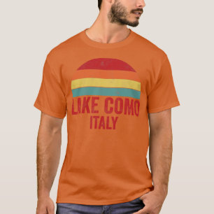 Lake Como Italy T-Shirt