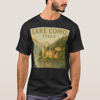 Lake Como Italy T-Shirt
