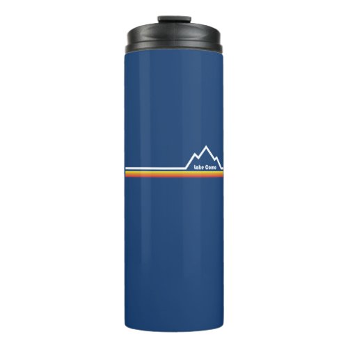 Lake Como Italy Thermal Tumbler