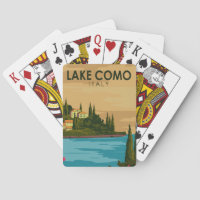 Lake Como Italy Vintage 