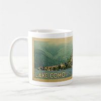 Lake Como Italy Vintage Travel