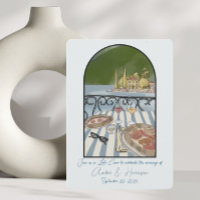Lake Como Italy Wedding Save The Date