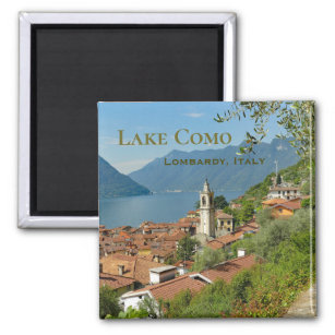 Lake Como Lombardy Italy Magnet