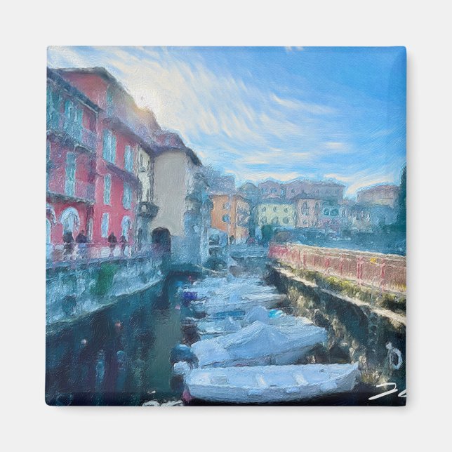 Lake Como Magnet (Front)