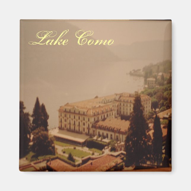 Lake Como magnet (Front)