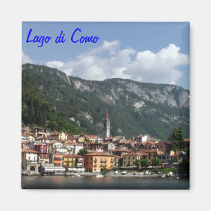 Lake Como Magnet
