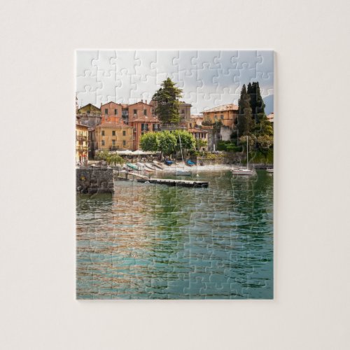 Lake Como MIlan Jigsaw Puzzle