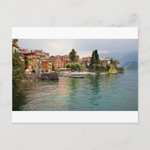 Lake Como MIlan Postcard