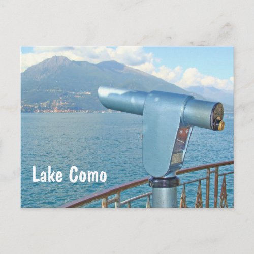 Lake Como _ Postcard