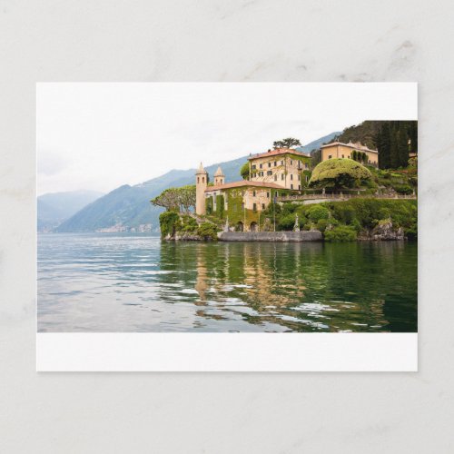 Lake Como Postcard