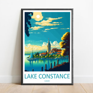 Lake Como Travel Print Wall Art Lake Como Italy Wa
