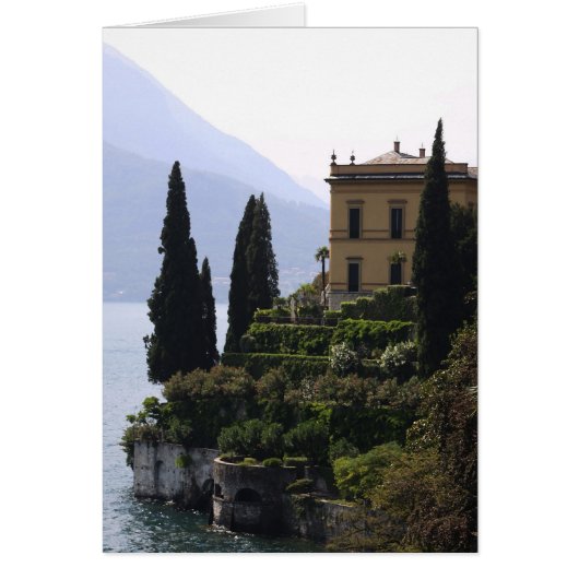 Lake Como - Varenna Cards (Front)