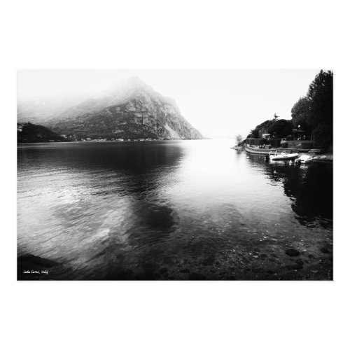 Lake Como View Print