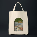 Lake Como Wedding welcome bags. Wedding Favors. Tote Bag<br><div class="desc">Welcome Bags, a charming and elegant way to welcome your guests. Featuring a beautiful watercolor illustration of Lake Como, these tote bags are both practical and stylish. The design captures the beauty and romance of Lake Como, with its serene waters, lush greenery, and picturesque villages. Whether used as welcome bags...</div>