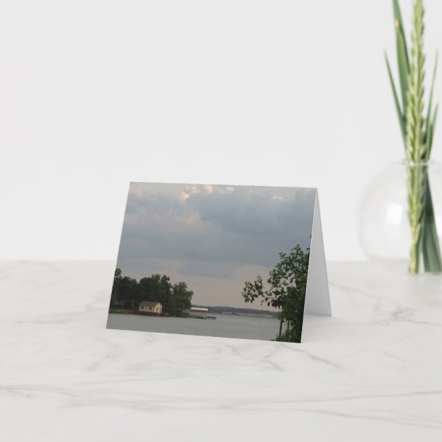 Lake Conroe Card (Front)